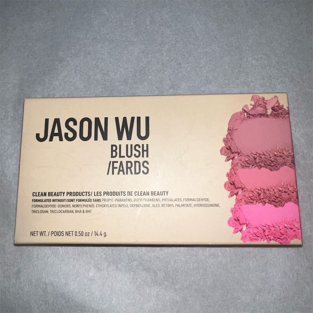 Jason Wu Beauty Blush Palette Beautiful Earthling #03 Vegan 0.5 oz